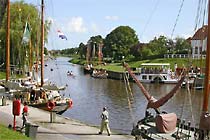 Museumshafen in Carolinensiel - Harlesiel Museumshafen in Carolinensiel - Harlesiel